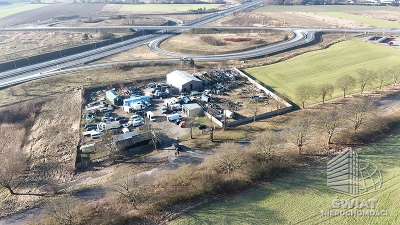Działka na sprzedaż, Stargard Święte, 3258 m² — 55/11683/OGS, zdjęcie 3