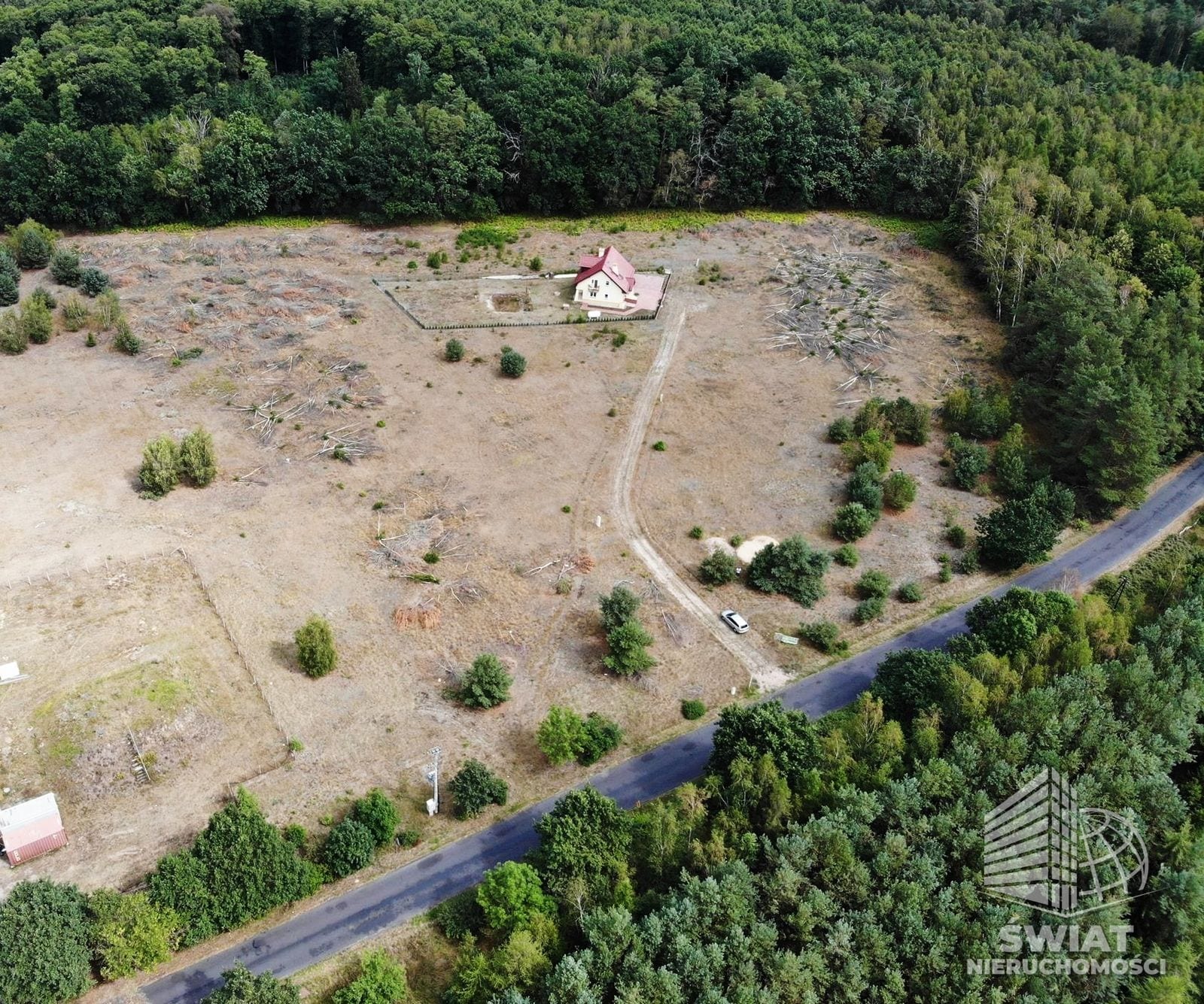 Działka na sprzedaż, Stepnica Miłowo, 4095 m² — MNI21163, zdjęcie 1