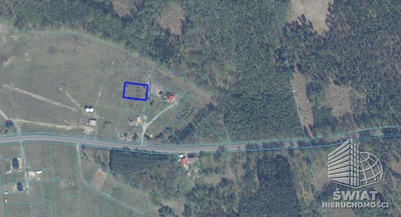 Działka na sprzedaż, Stepnica Miłowo, 1503 m² — PTR25528, zdjęcie 1