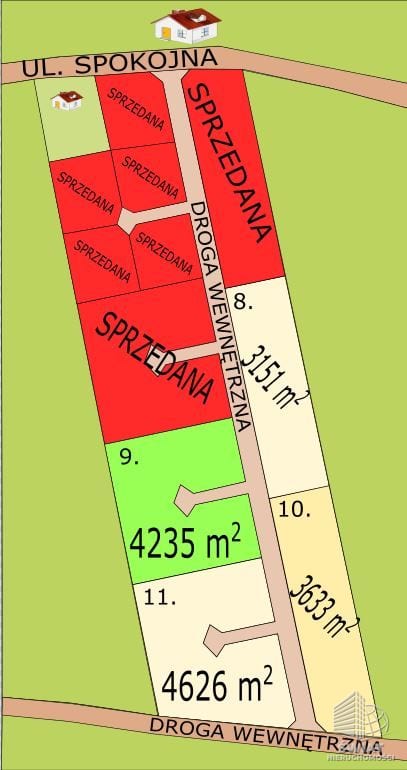 Działka na sprzedaż, Stepnica Żarnowo, 4235 m² — MNI22081, zdjęcie 7