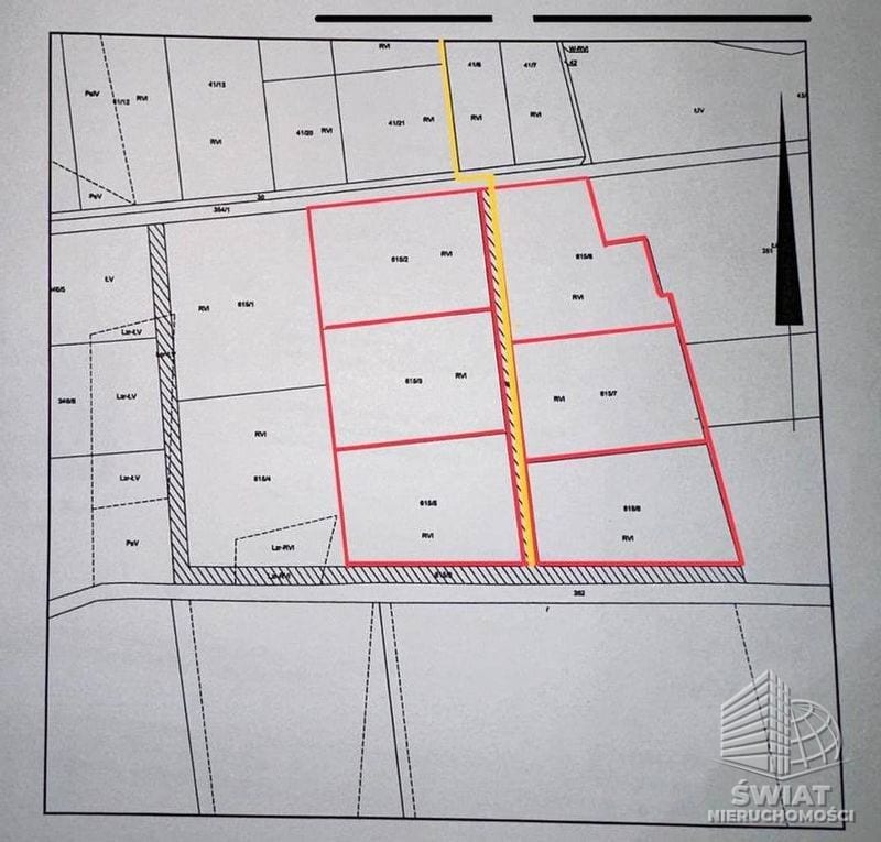 Działka na sprzedaż, Świerzno Redliny, 3003 m² — PAT21170, zdjęcie 5