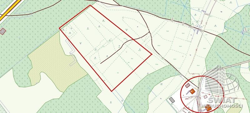 Działka na sprzedaż, Świnoujście Przytór, 2102 m² — 37/13324/OGS, zdjęcie 4