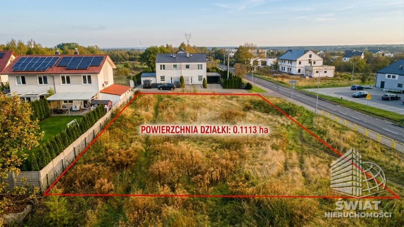 Działka na sprzedaż, Szczecin Bezrzecze, 1113 m² — SWN32880, zdjęcie 7