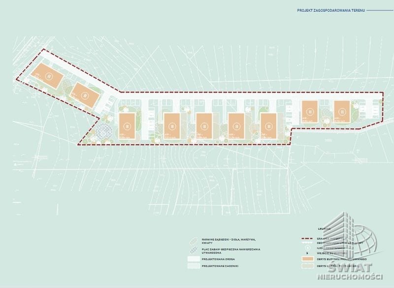Działka na sprzedaż, Szczecin Bukowo, 10010 m² — ARK26586, zdjęcie 4