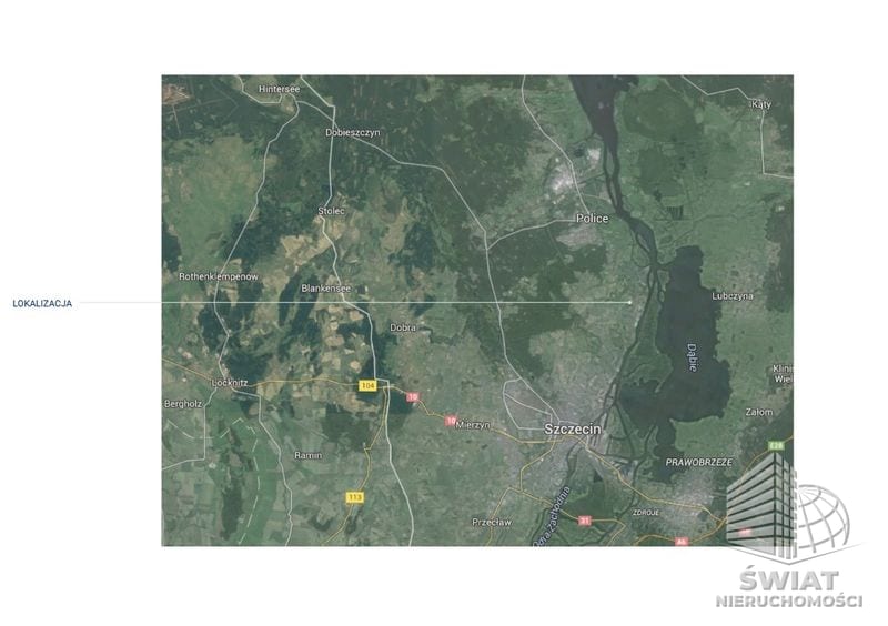 Działka na sprzedaż, Szczecin Bukowo, 10010 m² — ARK26586, zdjęcie 8