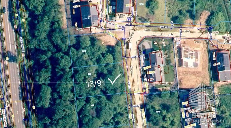 Działka na sprzedaż, Szczecin Bukowo, 735 m² — BUS20315, zdjęcie 1
