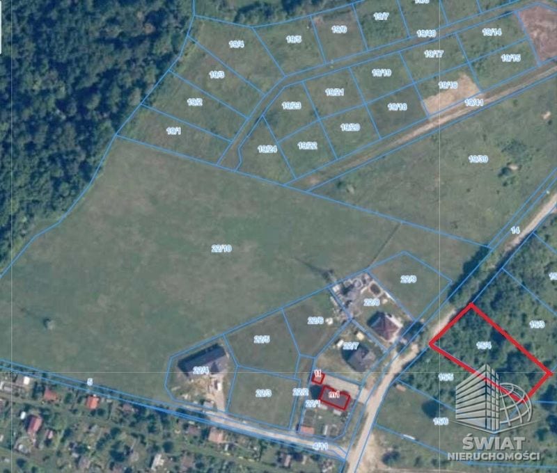Działka na sprzedaż, Szczecin Bukowo, 2000 m² — ELT34623, zdjęcie 4