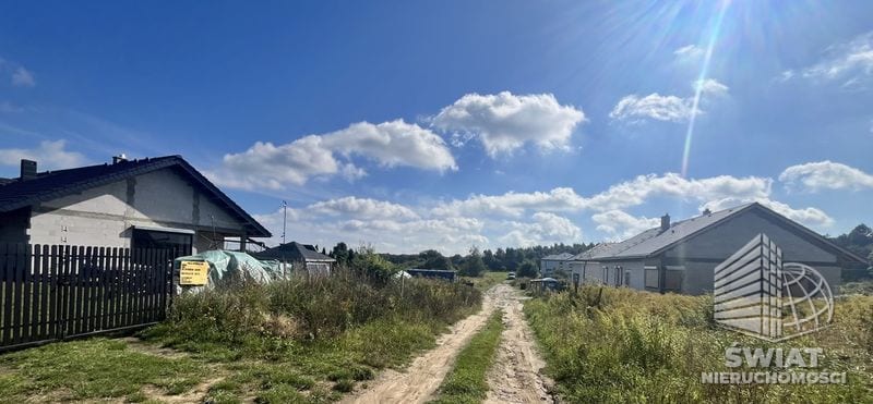 Działka na sprzedaż, Szczecin Bukowo, 803 m² — INW33531, zdjęcie 2