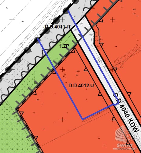 Działka na sprzedaż, Szczecin Dąbie, 3930 m² — ARK26099, zdjęcie 6