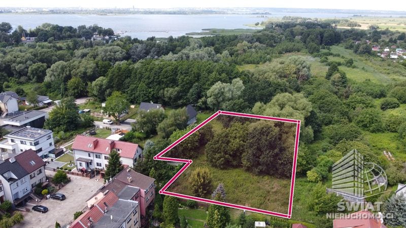 Działka na sprzedaż, Szczecin Dąbie, 3460 m² — PSK21714, zdjęcie 1