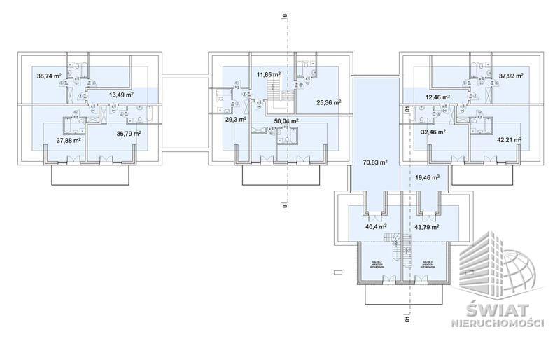 Działka na sprzedaż, Szczecin Dąbie, 3263 m² — RNH21197, zdjęcie 3