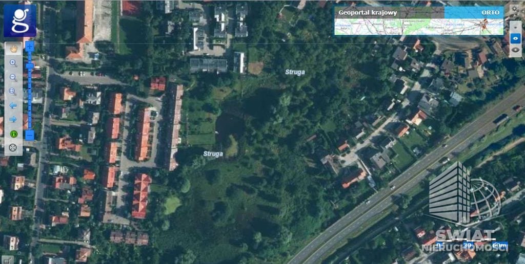 Działka na sprzedaż, Szczecin Gumieńce, 10588 m² — INW26828, zdjęcie 1