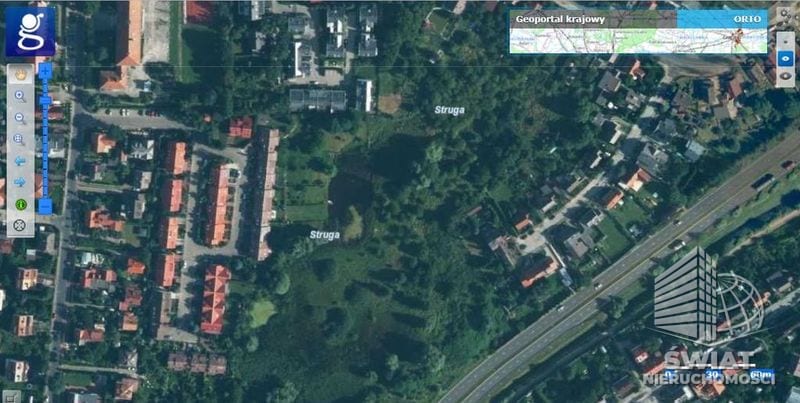 Działka na sprzedaż, Szczecin Gumieńce, 10588 m² — INW26828, zdjęcie 1