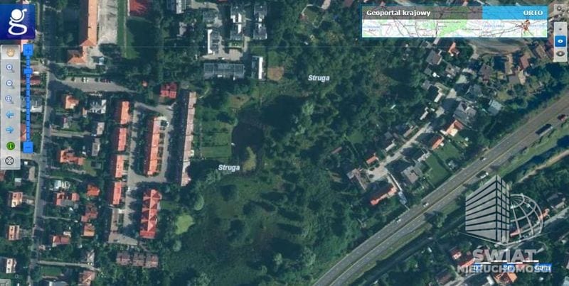 Działka na sprzedaż, Szczecin Gumieńce, 10588 m² — INW26828, zdjęcie 2