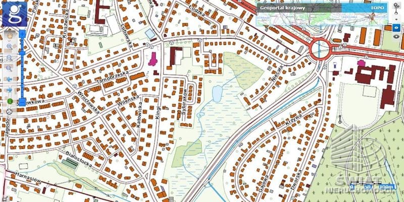 Działka na sprzedaż, Szczecin Gumieńce, 10588 m² — INW26828, zdjęcie 3