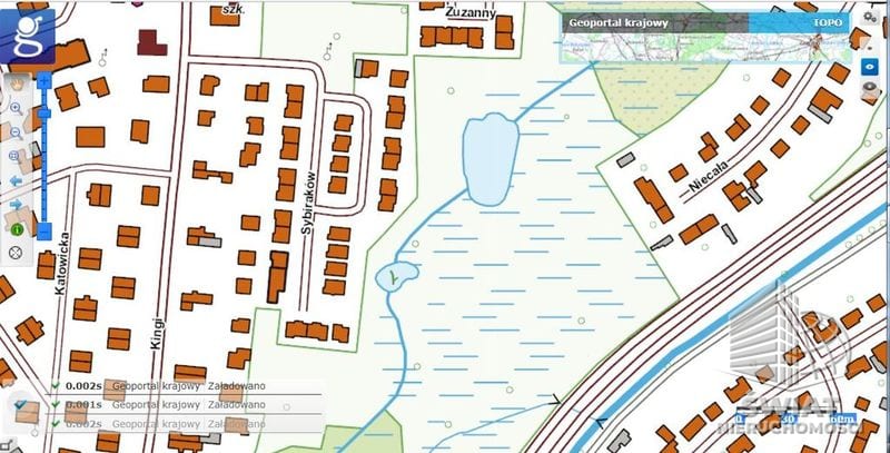 Działka na sprzedaż, Szczecin Gumieńce, 10588 m² — INW26828, zdjęcie 4