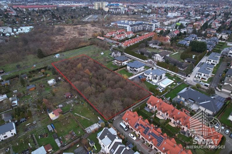 Działka na sprzedaż, Szczecin Gumieńce, 5246 m² — SWN32256, zdjęcie 1