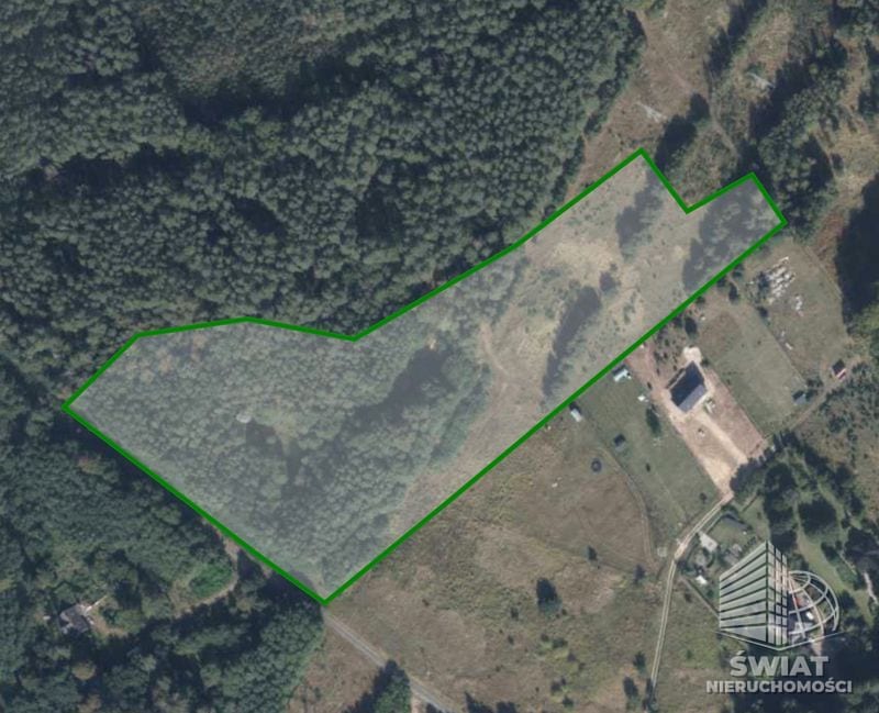 Działka na sprzedaż, Szczecin Jezierzyce, 33683 m² — MAP22794, zdjęcie 4