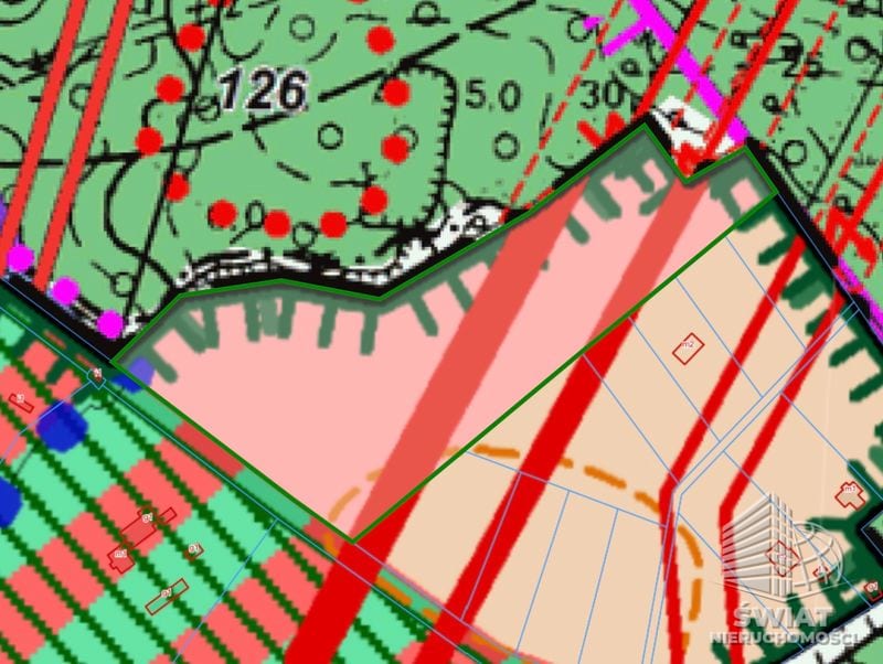 Działka na sprzedaż, Szczecin Jezierzyce, 33683 m² — MAP22794, zdjęcie 6