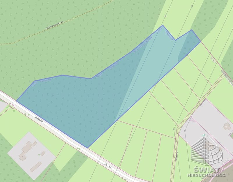 Działka na sprzedaż, Szczecin Jezierzyce, 33683 m² — MAP22794, zdjęcie 7