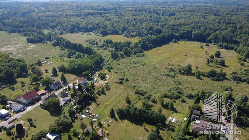 Działka na sprzedaż, Szczecin Jezierzyce, 837 m² — NEW20185, zdjęcie 3