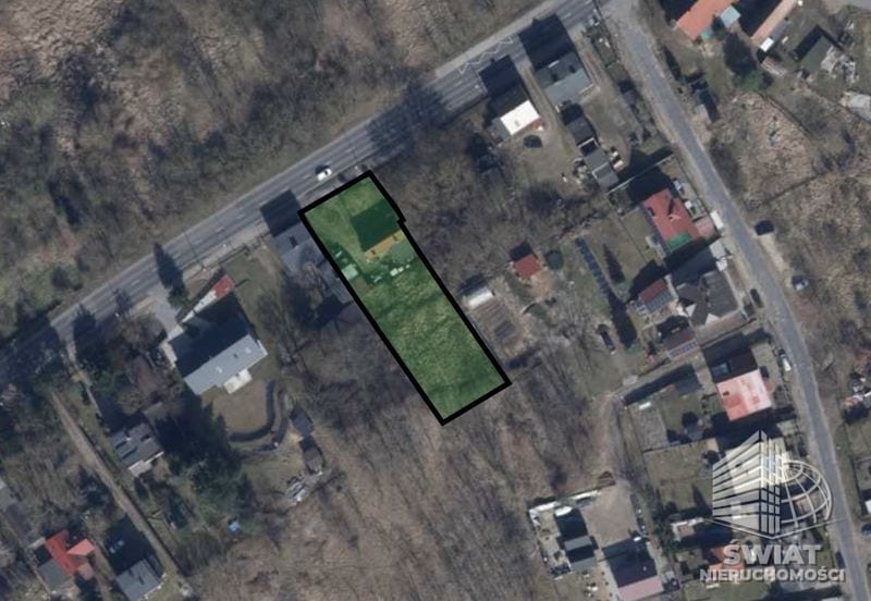 Działka na sprzedaż, Szczecin Klucz, 1266 m² — MAP22691, zdjęcie 4