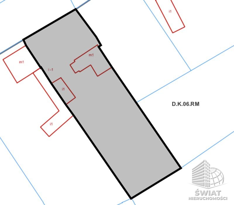 Działka na sprzedaż, Szczecin Klucz, 1266 m² — MAP22691, zdjęcie 5