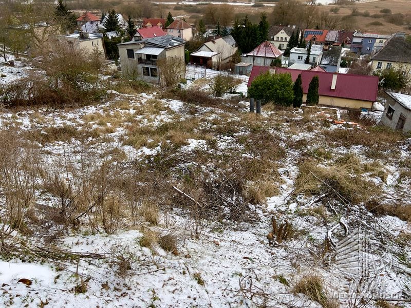 Działka na sprzedaż, Szczecin Klucz, 1200 m² — MAP22699, zdjęcie 6