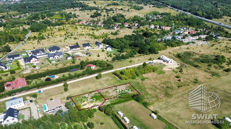 Działka na sprzedaż, Szczecin Klucz, 793 m² — MAP22804, zdjęcie 1