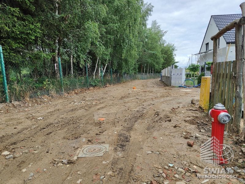 Działka na sprzedaż, Szczecin Klucz, 793 m² — MAP22804, zdjęcie 3