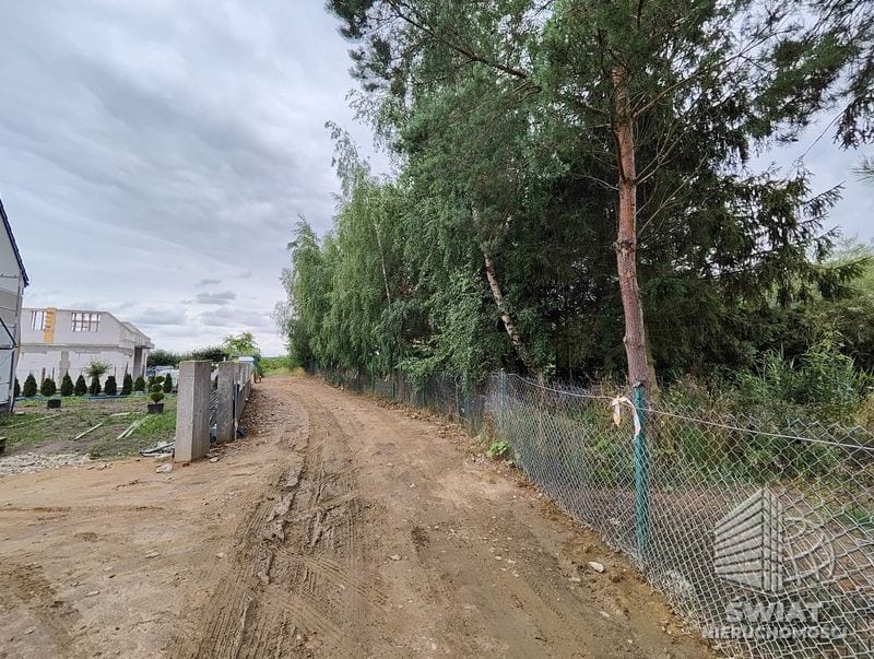 Działka na sprzedaż, Szczecin Klucz, 793 m² — MAP22804, zdjęcie 4
