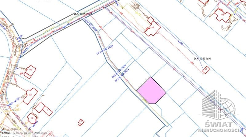 Działka na sprzedaż, Szczecin Klucz, 793 m² — MAP22804, zdjęcie 7