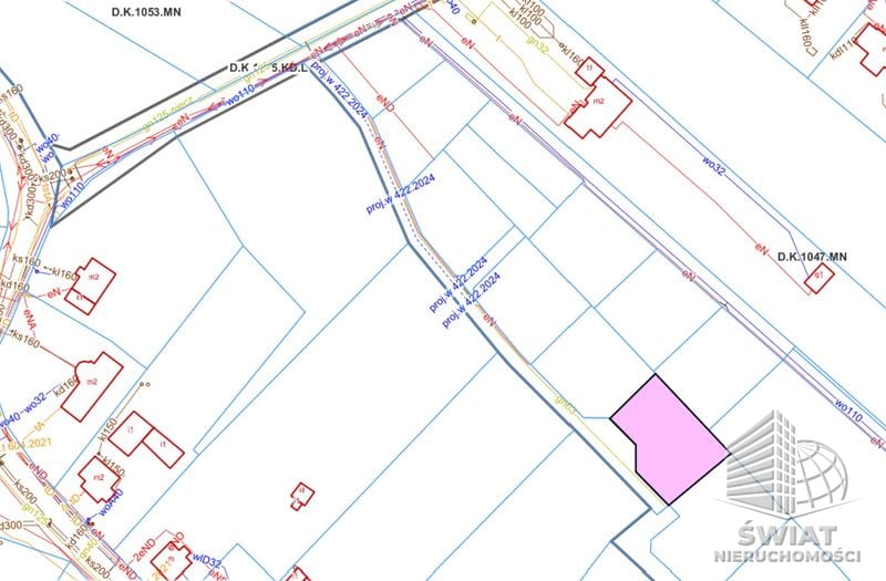 Działka na sprzedaż, Szczecin Klucz, 793 m² — MAP22804, zdjęcie 8