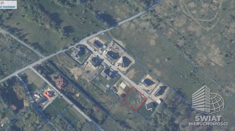 Działka na sprzedaż, Szczecin Klucz, 1270 m² — RNH21185, zdjęcie 1