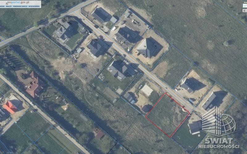 Działka na sprzedaż, Szczecin Klucz, 1270 m² — RNH21185, zdjęcie 2