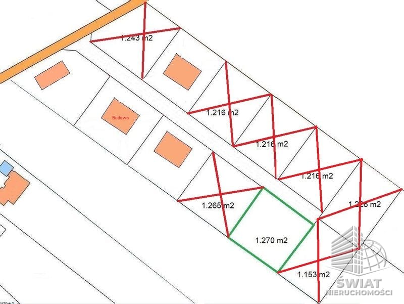 Działka na sprzedaż, Szczecin Klucz, 1270 m² — RNH21185, zdjęcie 3