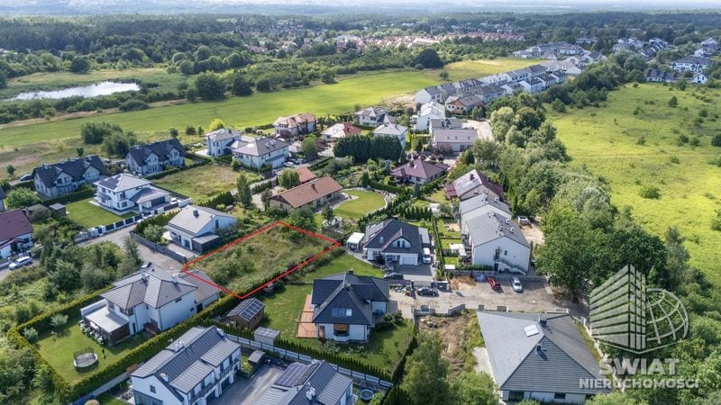 Działka na sprzedaż, Szczecin Osów, 797 m² — BON49793, zdjęcie 2