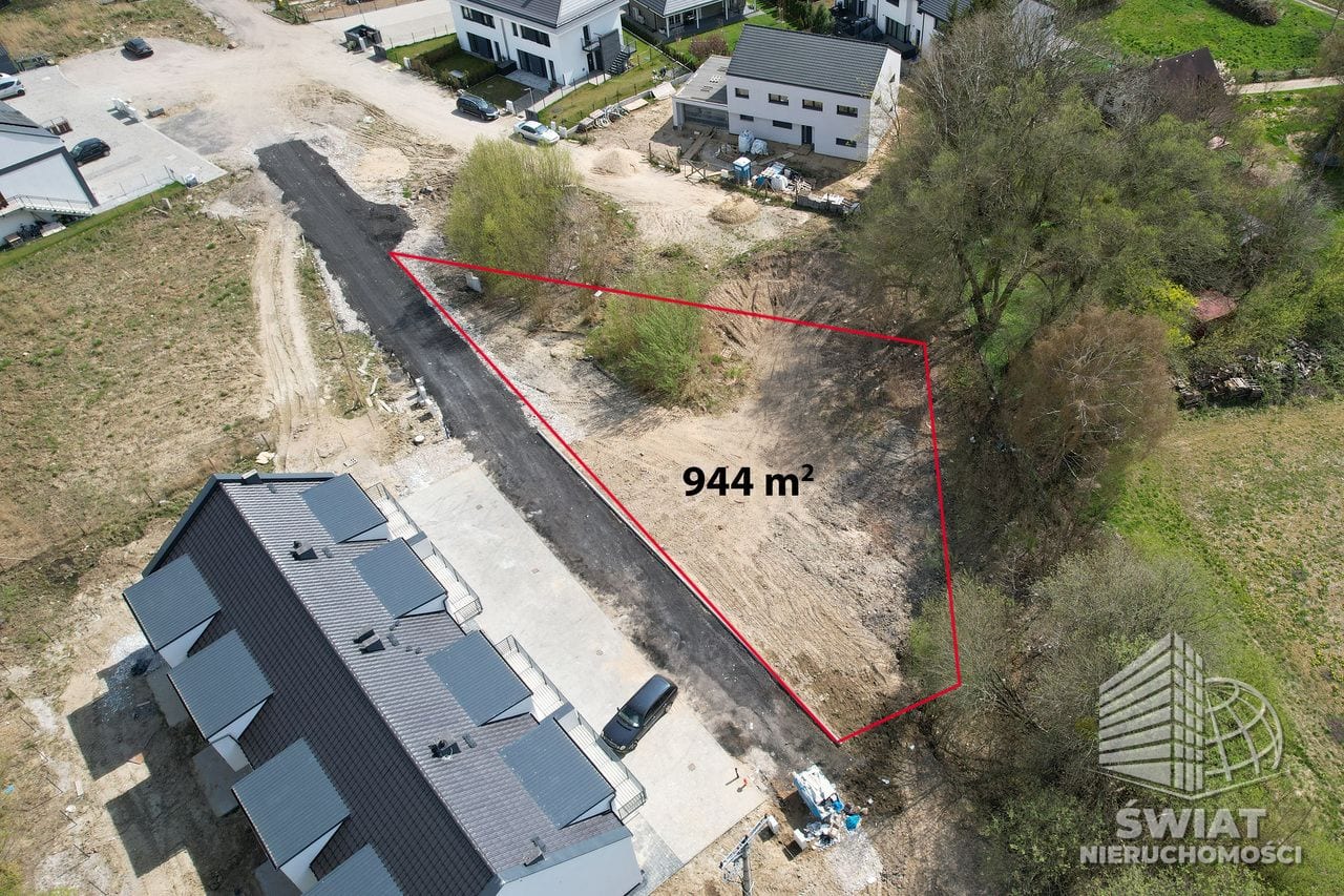 Działka na sprzedaż, Szczecin Osów, 944 m² — SWN31672, zdjęcie 1