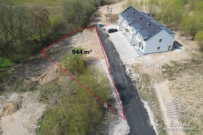 Działka na sprzedaż, Szczecin Osów, 944 m² — SWN31672, zdjęcie 3