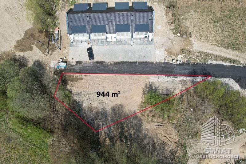 Działka na sprzedaż, Szczecin Osów, 944 m² — SWN31672, zdjęcie 4