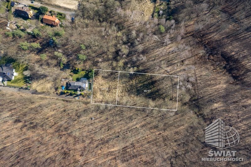 Działka na sprzedaż, Szczecin Płonia, 2200 m² — CIE24548, zdjęcie 2