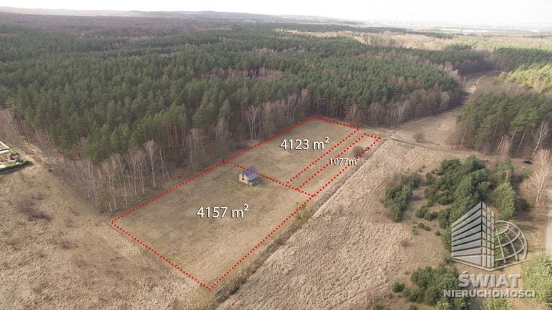 Działka na sprzedaż, Szczecin Płonia, 4157 m² — INS22085, zdjęcie 1