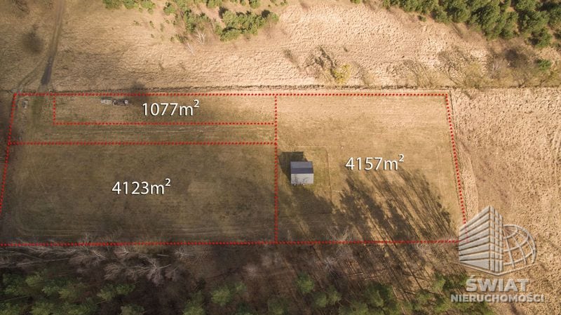 Działka na sprzedaż, Szczecin Płonia, 4157 m² — INS22085, zdjęcie 4