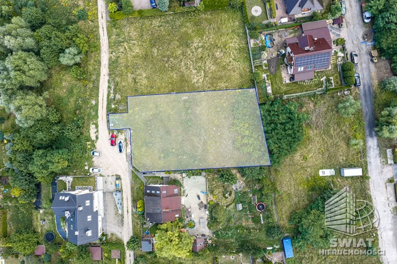 Działka na sprzedaż, Szczecin Podjuchy, 1317 m² — SCN23062, zdjęcie 2