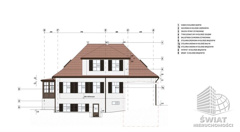 Działka na sprzedaż, Szczecin Pogodno, 866 m² — EXT24661, zdjęcie 1