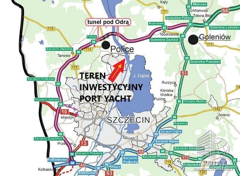 Działka na sprzedaż, Szczecin Skolwin, 10537 m² — AKC20768, zdjęcie 1