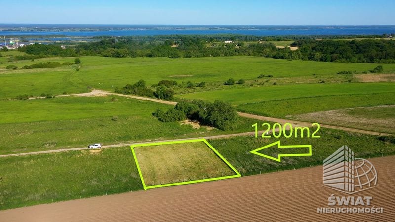 Działka na sprzedaż, Szczecin Skolwin, 1200 m² — ATL02590, zdjęcie 1