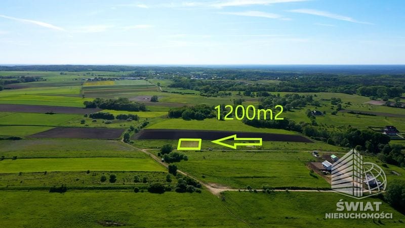 Działka na sprzedaż, Szczecin Skolwin, 1200 m² — ATL02590, zdjęcie 2
