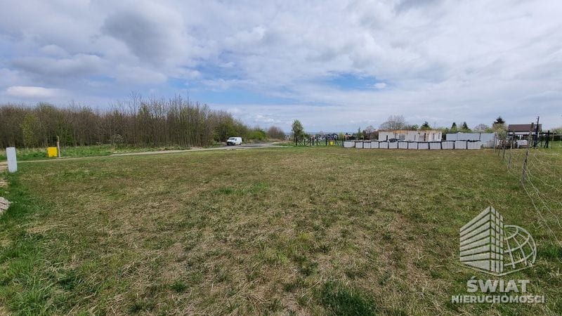 Działka na sprzedaż, Szczecin Skolwin, 1135 m² — MAP22552, zdjęcie 4