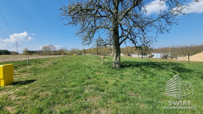 Działka na sprzedaż, Szczecin Skolwin, 1038 m² — MAP22553, zdjęcie 4